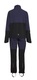 WAHLSTEN DELESITE LIGHT TRAINING JACKET FOR WOMEN, BLACK-DARK BLUE